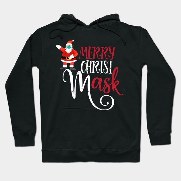 Merry Christmask Santa Gift Hoodie by The store of civilizations